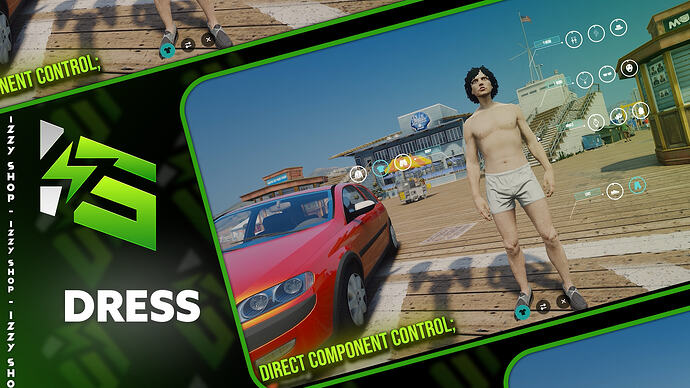 Advanced Dress Script