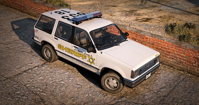 ONX EVP Vapid Police Patrol Car Pack thumbnail 7