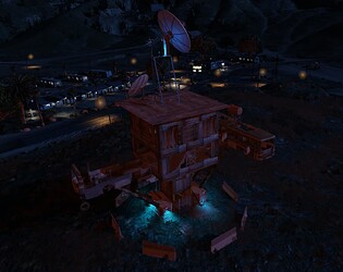 [YMAP] Apocalyptic Tower Base thumbnail 4