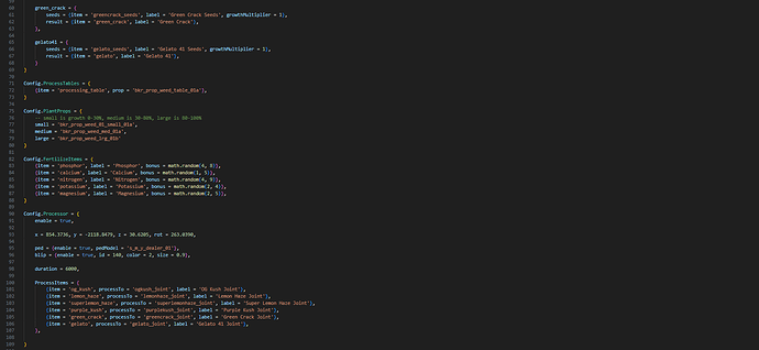 [ESX] primeDrugs 🪴 - Plantable Drug System with effects, growing plants, processing tables thumbnail 3