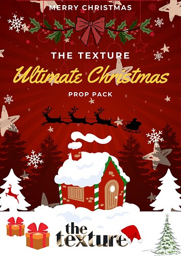 [PAID] Ultime Christmas Prop Pack Thumbnail