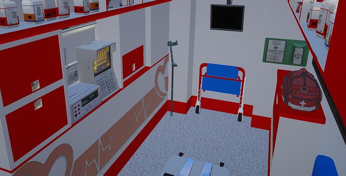 [Custom Vehicle] The Ambulance thumbnail 8