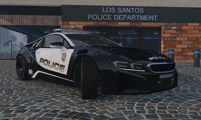 [PAID] [POLICE] Ubermacht Niobe Police Thumbnail