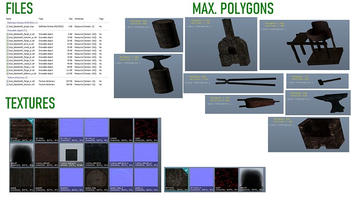 [PROPS] Blacksmith props thumbnail 9