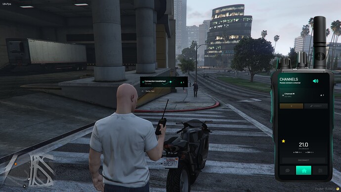 [PAID] Modern UI for FiveM Radio Script thumbnail 2