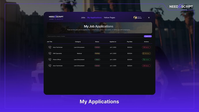 Complete Jobs System thumbnail 5