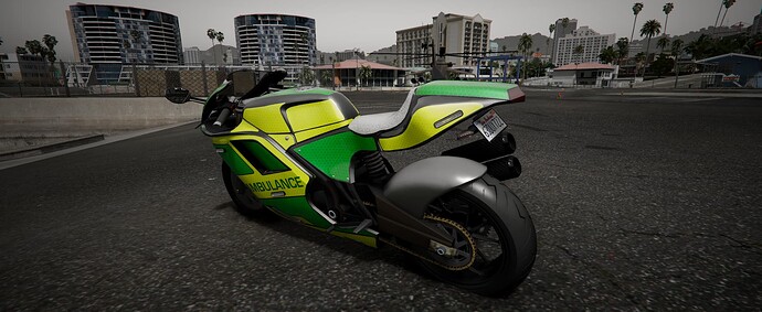 UK Ambulance Pack - ELS AND NON ELS Versions thumbnail 30