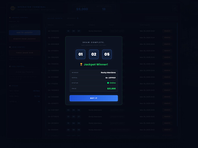 [ESX/QB/QBOX/CUSTOM] Lottery System | Tickets, Jackpot & Admin Tools 8