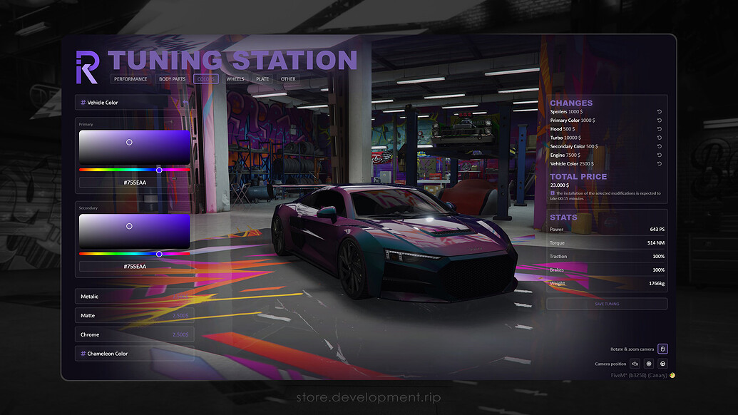 Advanced HUD | Built for performance and flexibility thumbnail 8