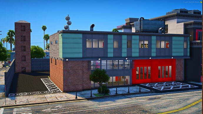 MDXBK Generic Fire Station MLO - Vespucci thumbnail 31