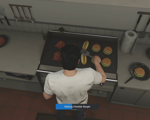 FiveM Diner Restaurant | Advance Restaurant Script 2025 | ESX, QBCore, Qbox thumbnail 4