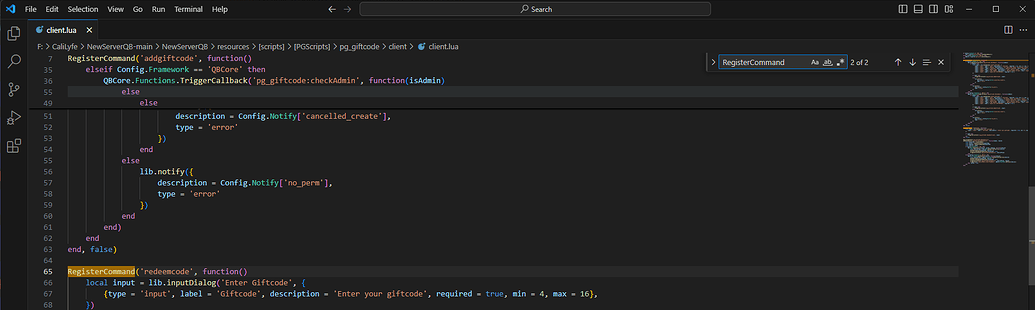 [FREE] [ESX/QBCORE] Giftcode System - FiveM Releases - Cfx.re Community