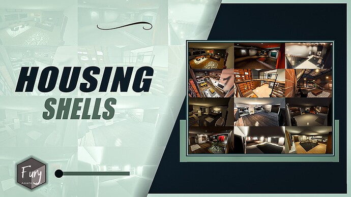 [Interior] Housing Pack - Includes 18 Shells Thumbnail
