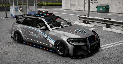 GXD American Police Fleet | ELS & Non-ELS | Single Cars & Subscriptions thumbnail 38