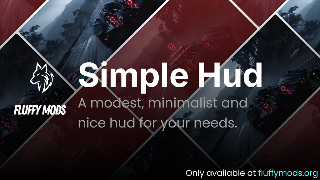 [PAID] Simple Hud - Fluffy - FiveM Releases - Cfx.re Community