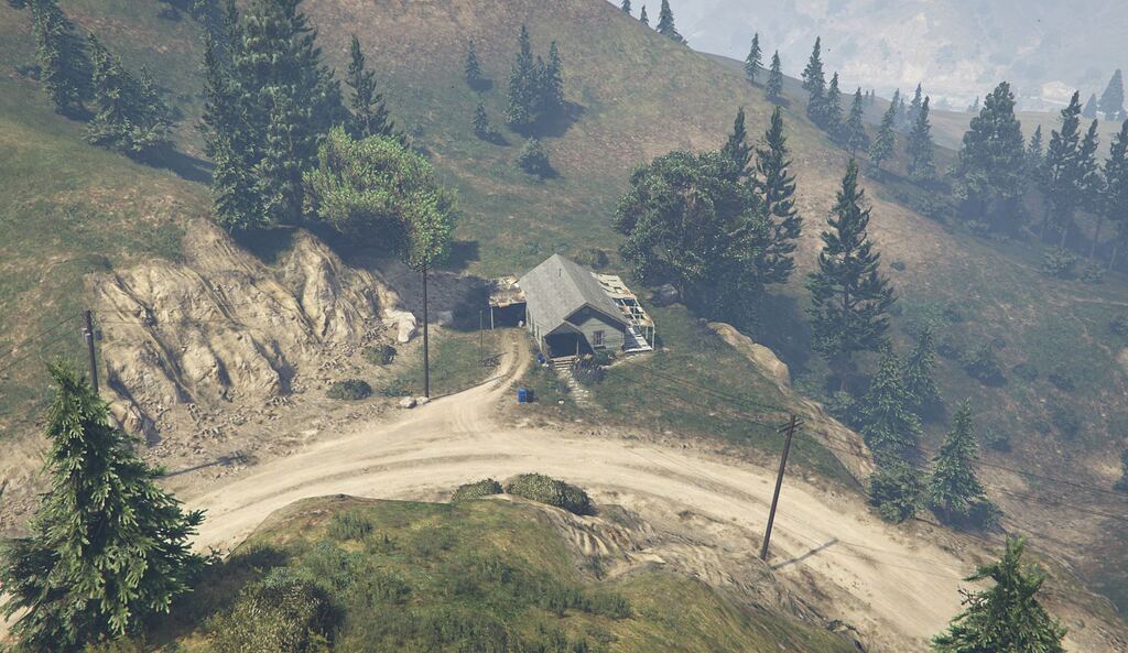 [MLO]山那边的房子-FiveM插件网