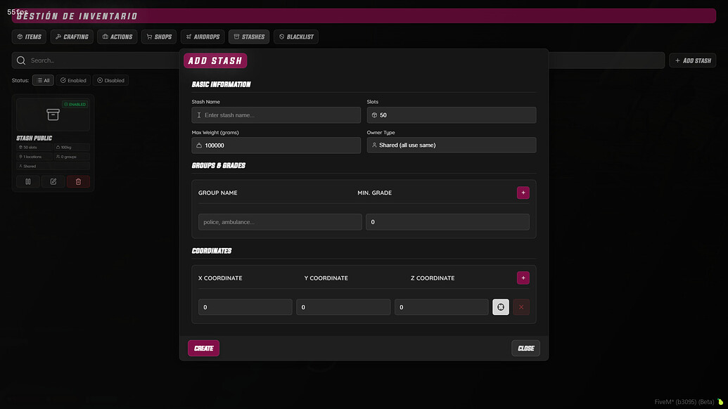 Origen Inventory v2.0 - ESX, QBCore & QBOX - FiveM Releases - Cfx.re ...