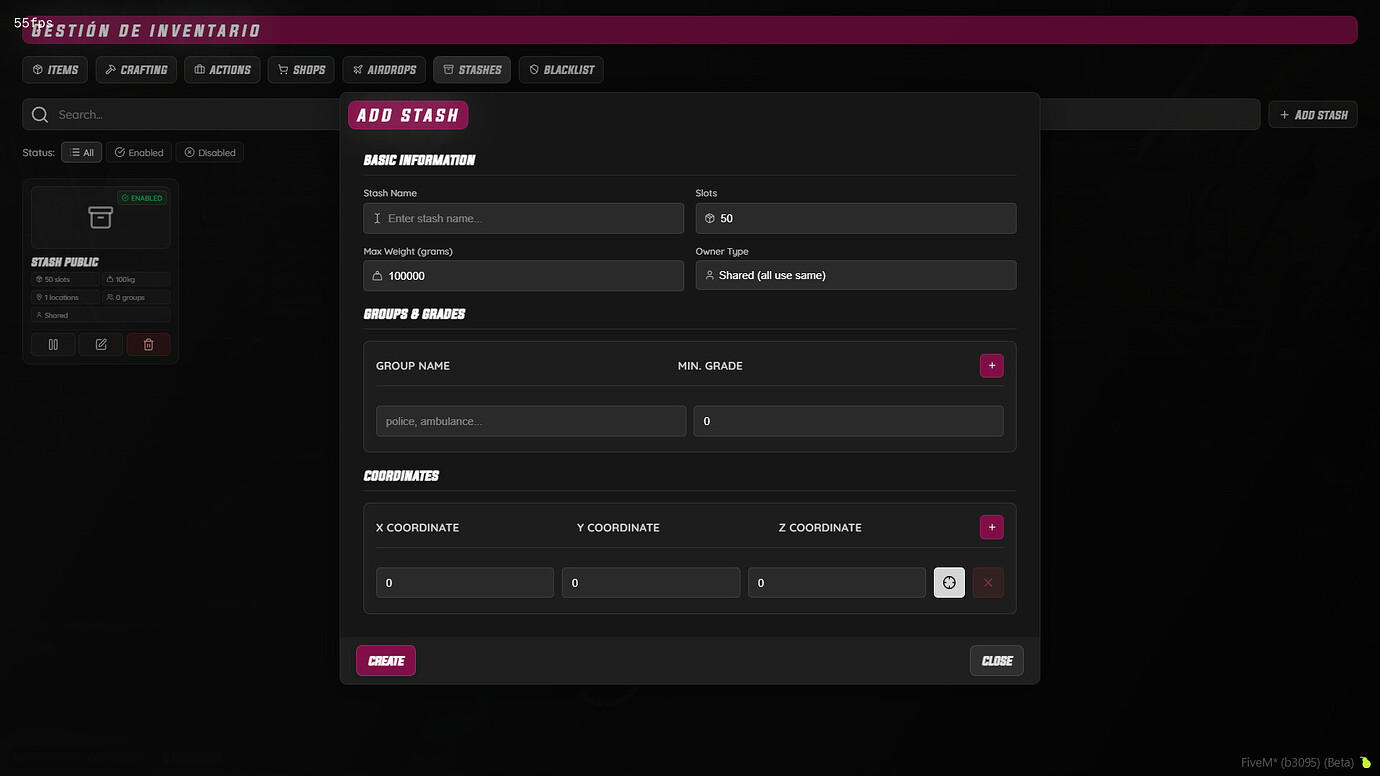 Origen Inventory v2.0 - ESX, QBCore & QBOX - FiveM Releases - Cfx Forum
