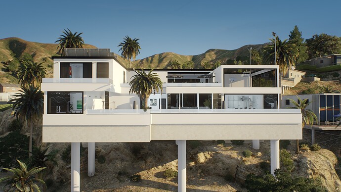 [FiveM MLO] Mansion Vinewood Hills [Luxury] thumbnail 4