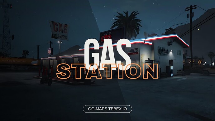 FiveM MLO I Sandy LTD Gas Station & Coke Lab Thumbnail