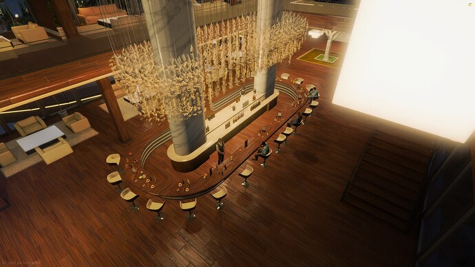 SkyDome – Mount Chiliad Event Venue MLO for FiveM | Wedding Map, Nightclub, Fireworks & Bartender System thumbnail 7