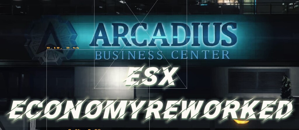ESX_Economyreworked Framework [ESX] [FREE] - FiveM Releases - Cfx Forum