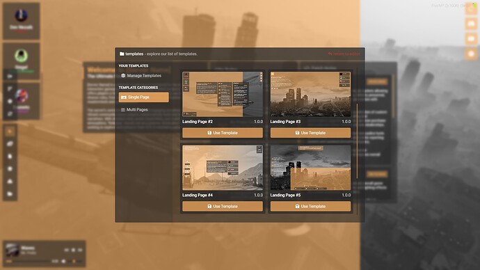 [crm-loadingscreen] - Create unlimited customizable loading screens, No more boring configs Thumbnail