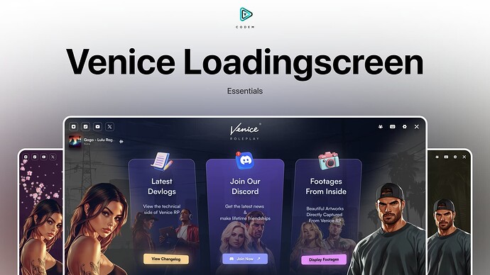 Venice Loadingscreen