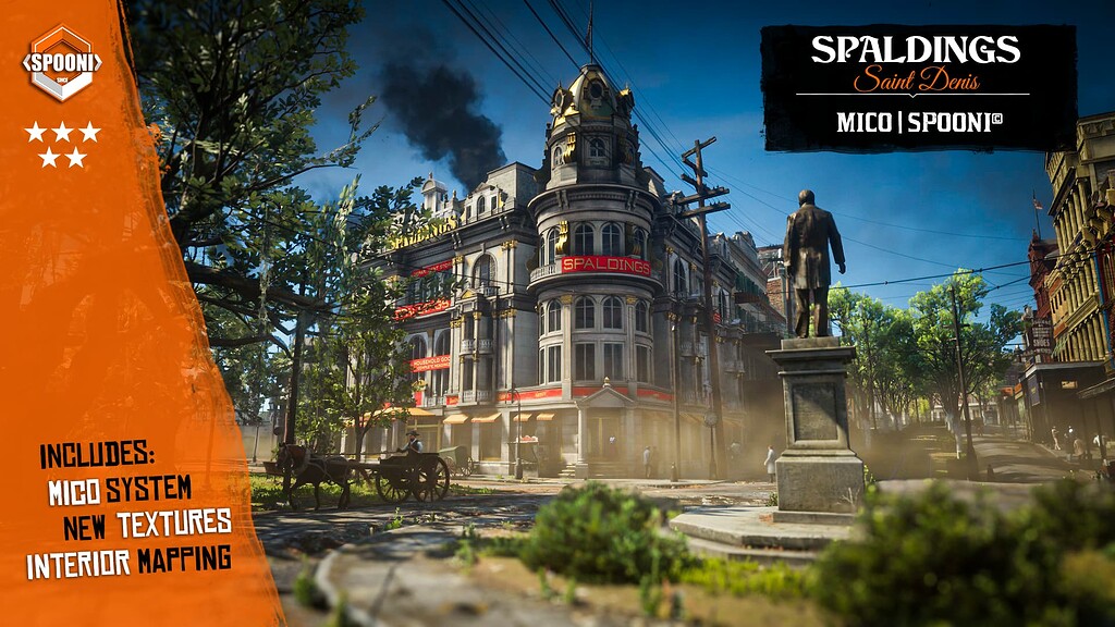 [NOW OPEN] Saint Denis Spaldings - RedM Releases - Cfx.re Community