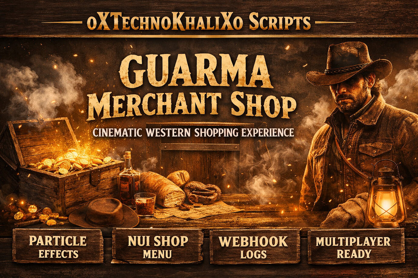 [free] guarma shop script - RedM Releases - Cfx Forum
