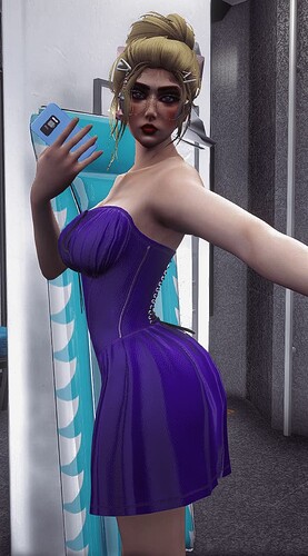 [PAID] Corset Dress Physic Animated thumbnail 11
