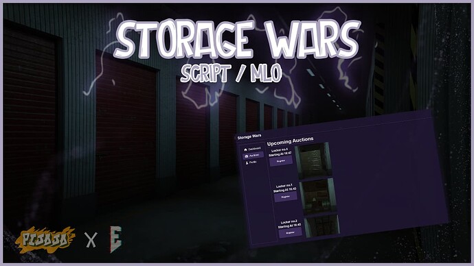 Storage Wars Script / MLO | FiveM Custom Map Thumbnail