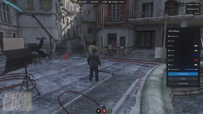 FiveM Tophud - Modern, Simple & Customizable 3