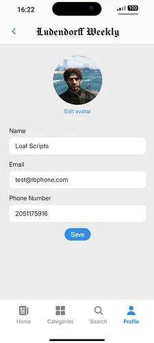 News App for LB Phone thumbnail 16