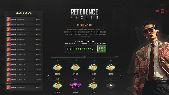 [ESX/QB] Reference System V2 (Increase your player count) thumbnail 2