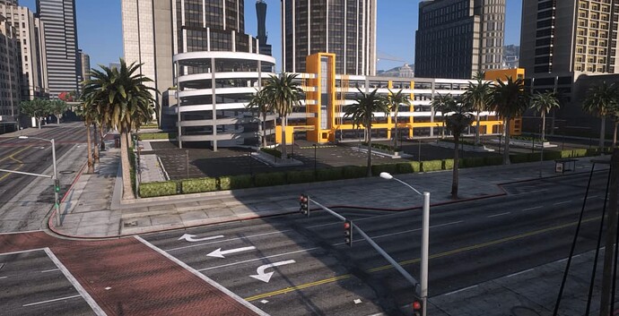 [ FiveM MLO - GTA V Interior ] Legion Square Parking Thumbnail