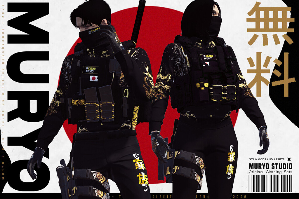 Onis Kazoku Elite Set - Male & Female