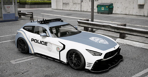 GXD American Police Fleet | ELS & Non-ELS | Single Cars & Subscriptions thumbnail 47