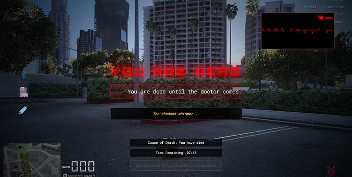 [FREE] tech death screen Custom Death Screen System QBCore Thumbnail