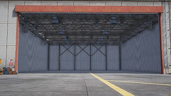 Fort Zancudo Hangar #2 thumbnail 3