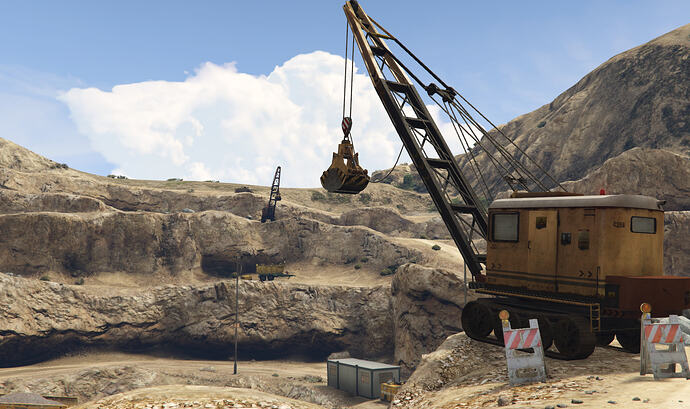 Quarry Y-Map