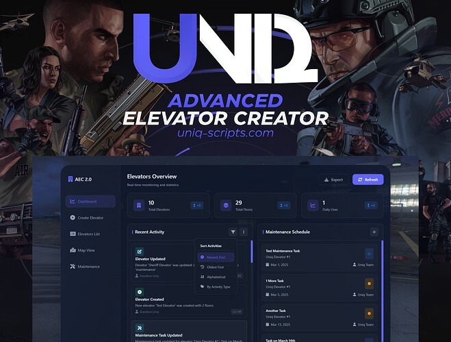 Advanced Elevator Creator v2 [ESX, QBCORE, QBOX] thumbnail 2