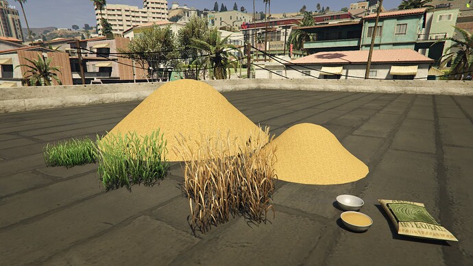 [ PROPS ] Wheat plant Thumbnail