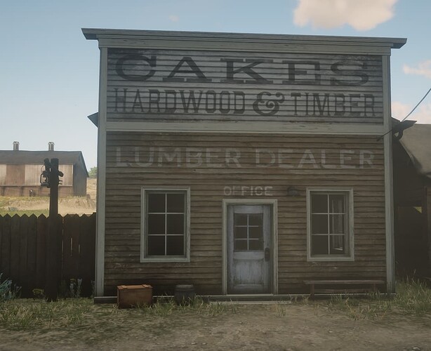 blackwater lumber office outside
