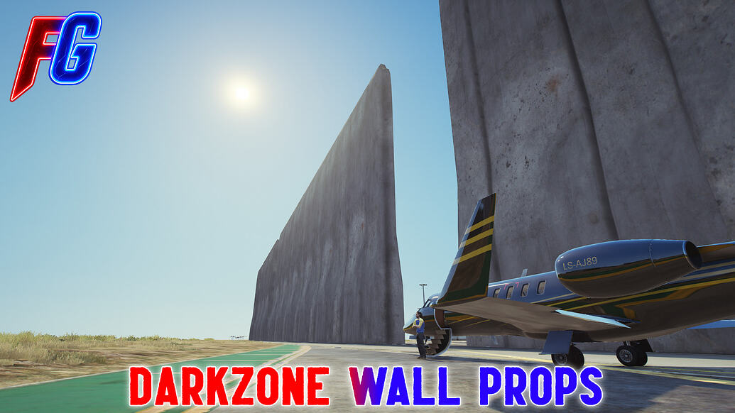 Darkzone Wall Props - FREE