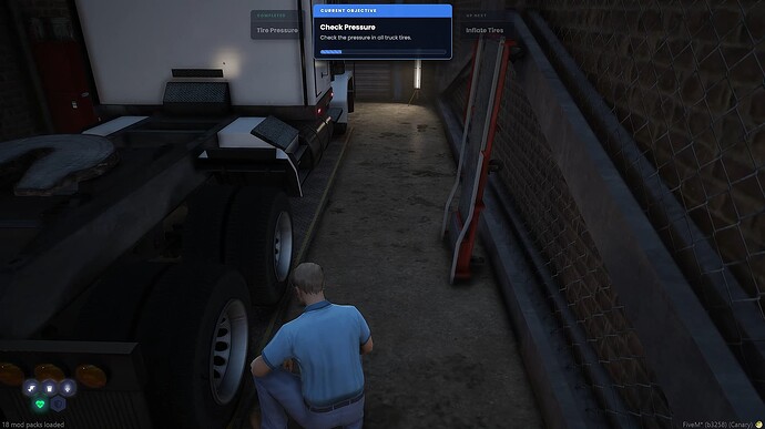 [ESX/QB/QBOX] Multiplayer Trucker Job | + Custom MLO & Vehicle thumbnail 4