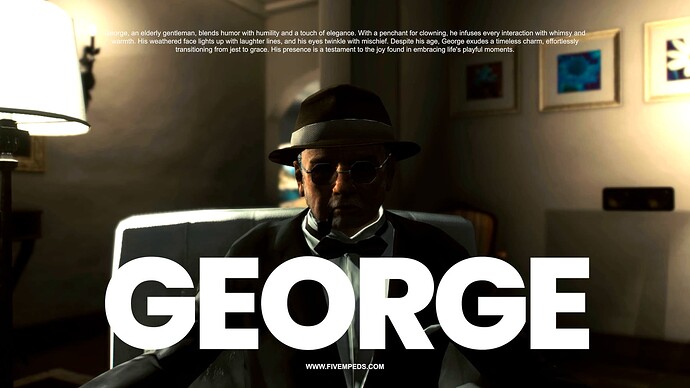[PED] George Mafia Boss - Custom Ped Thumbnail