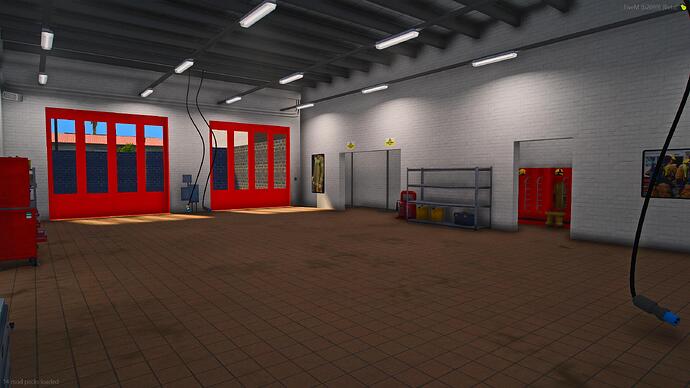 MDXBK Generic Fire Station MLO - Vespucci thumbnail 22
