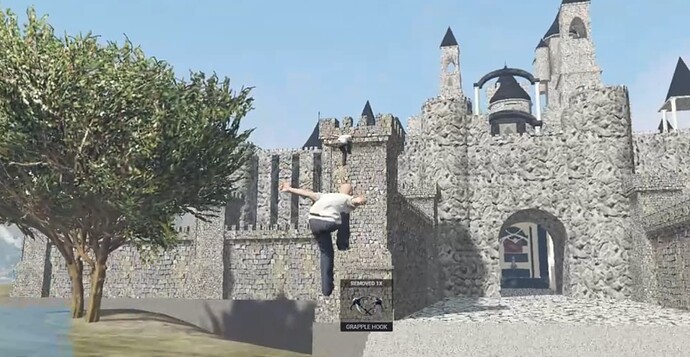 Grapple Hook for Fantasy Role Play Thumbnail