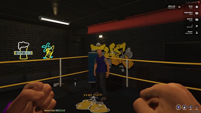 [PAID][QB/QBX] Be a boxing coach! Thumbnail